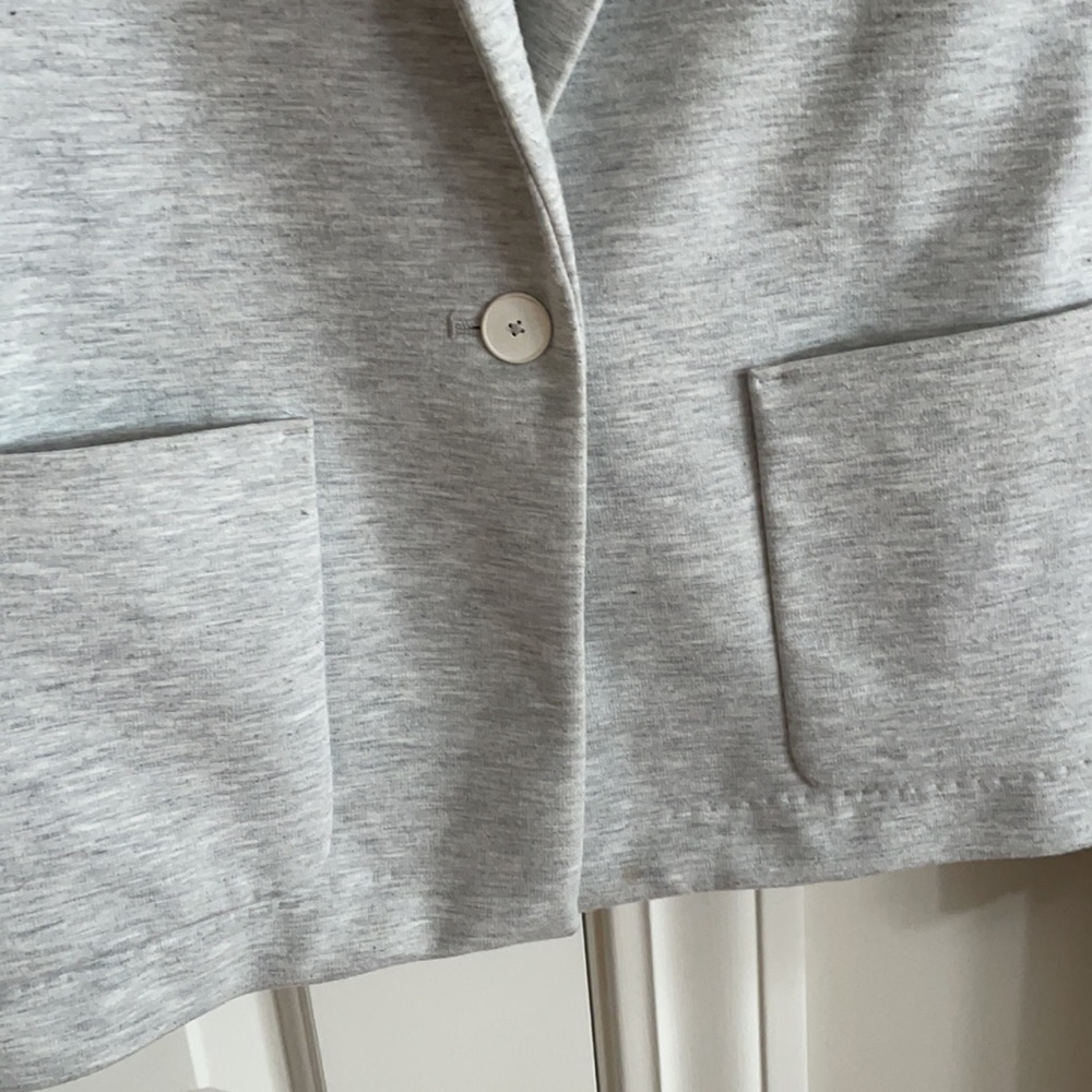 Gap Gray Blazer - image 4